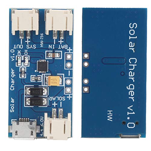 Keenso Mini Solar Last Batterie Batterie USB -Lastmodul CN3065 500 MA 4.4-6V - Ideal für Sonnenkollektoren von Keenso