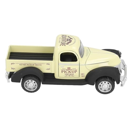 Keenso Modell eines Pickup-Trucks aus Druckguss Im Maßstab 1:32, Spielzeug mit Sound- und Lichteffekten, Vintage-Truck-Nachbildung Zum Sammeln für (Stil 1) von Keenso