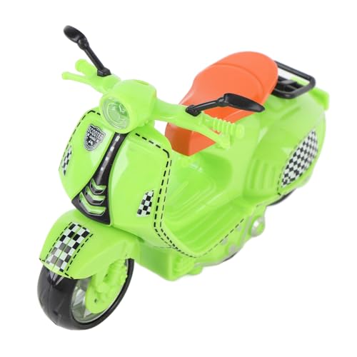 Motorradmodell, Motorradmodell-Ornament aus Legierung für (Green) von Keenso