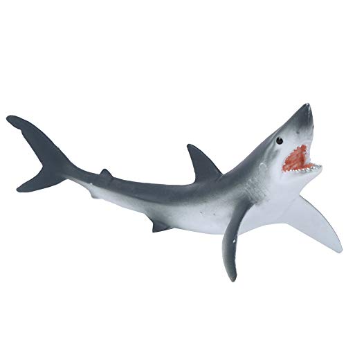 Keenso Ocean Animal Toys, Simulation Tiermodell Bildungsspielzeug für (Scharfe Kuss Makosha) von Keenso