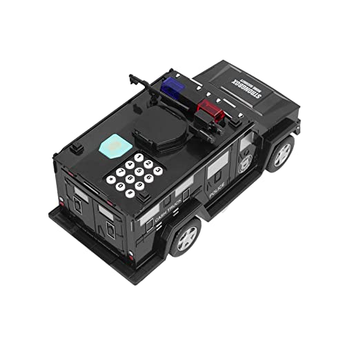 Keenso Panzerwagen Piggy Bank Safe Bildung Spielzeug für, Auto Passwort Cash Bank, Sparen von Kindern, Plastikmaterial von Keenso