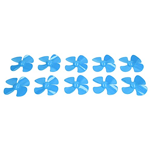 Keenso Plastikpropellerbaugruppe mit 4 Kerzen / 60 Mm Flügel (Blue) von Keenso