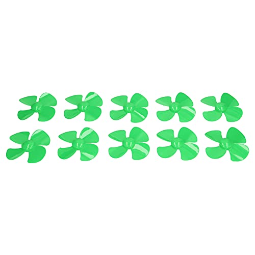 Keenso Plastikpropellerbaugruppe mit 4 Kerzen / 60 Mm Flügel (Green) von Keenso