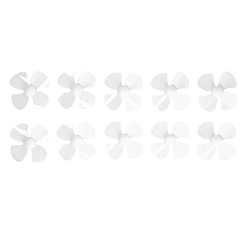 Keenso Plastikpropellerbaugruppe mit 4 Kerzen / 60 Mm Flügel (Transparent) von Keenso