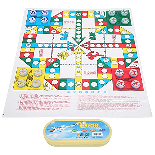 Keenso Plastikschachspiel für Tragbare und Langlebige für die Family Party 2-4 Spieler Interaktion zwischen und Starb Schachbrett Keenso Plastikschachspiel für Tragbare und Langlebige für die Family Party 2-4 Spieler Interaktion zwischen und Starb Schachbrett von Keenso