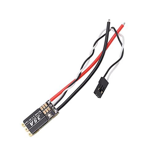 Keenso RC Electric Speed Controller, 35A Blheli_S 2-6S Lipo Bürstenloser ESC für FPV -Fahrmaschinen Vier Achsen Drohnen Multirotor Quadcopter Keenso RC Electric Speed Controller, 35A Blheli_S 2-6S Lipo Bürstenloser ESC für FPV -Fahrmaschinen Vier Achsen Drohnen Multirotor Quadcopter von Keenso