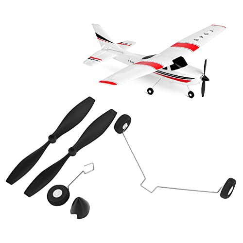 Keenso RC Flugzeug Ersatzteile Verkleidung Paddle Blade Fahrwerk Set für WLToys XK F949S RC Starrflügler von Keenso