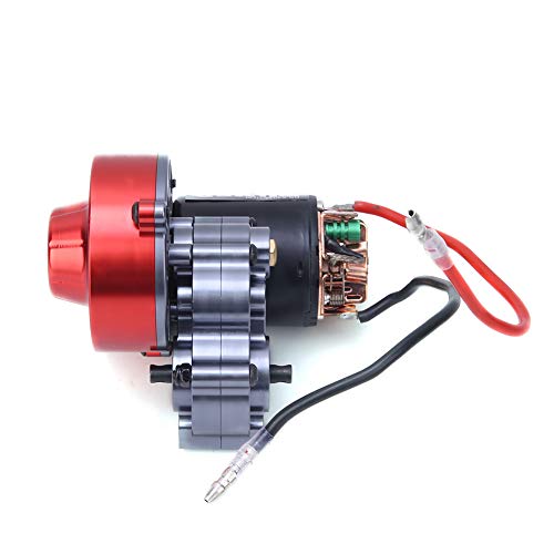 Keenso RC -Getriebe, Metall -Full -Getriebe mit 540 Motor 55T -Pass von Keenso