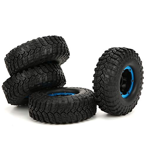 RC Tire, 4PCS 1,9 Zoll 115 Mm Aufblasbarer Reifen -Upgrade Ersatzteile Zubehör für 1/10 RC -Auto von Keenso