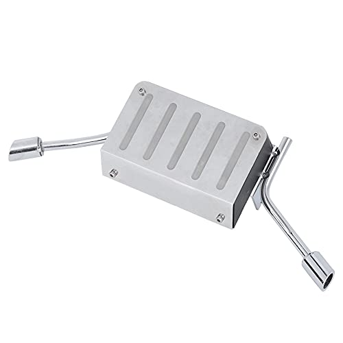 Keenso RC Vehicle Exhausting Pipes RC Car Accessory Fuel Tank Exhaust Pipe, Rustproof Fuel Tank Replacement RC Car Accessory for TRX4 1/10 RC Car Remote & App Controlled Vehicle Parts von Keenso
