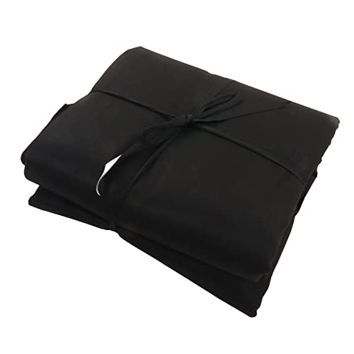 Keenso Runde Schwimmbad -Liner -Pad Filzschutzmatte 4 Meter Schwarz Struktur mit Hoher Dichte, Ideal Zum Schutz der Pool Gemahlen, Weich und Gepolstertes Material von Keenso