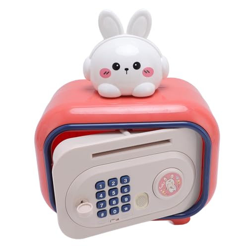 Keenso Schweinehereise, Fingerabdruck Passwort Automatische Scrollpapier Geld Elektronische Sparschwein für und Mädchen Keenso Schweinehereise, Fingerabdruck Passwort Automatische Scrollpapier Geld Elektronische Sparschwein für und Mädchen von Keenso