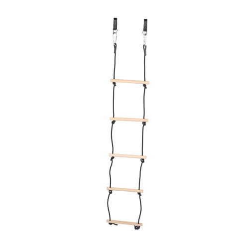 Keenso Seilleiter, 5 Schritte Schwung Seilleiter Kletterspiel Hanging Leiter für Schwung von Keenso