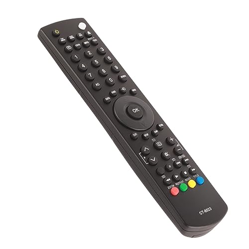 Keenso Smart-TV-Fernbedienungsteuerersatz für CT-8023, Langlebiges ABS-Material, Fernentfernung, HD-TV-Fernbedienung Keenso Smart-TV-Fernbedienungsteuerersatz für CT-8023, Langlebiges ABS-Material, Fernentfernung, HD-TV-Fernbedienung von Keenso