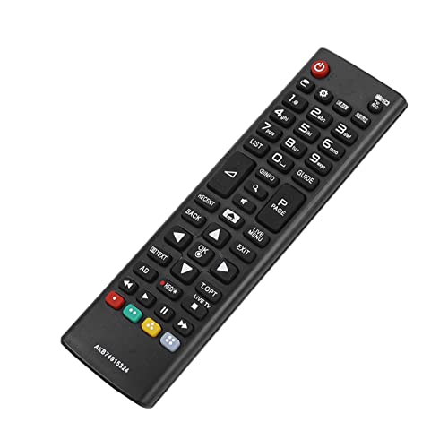Keenso Smart Wireless TV -Fernbedienung für AKB74915324, Langlebiger Ersatz -Fernbediener für Fernsehgeräte, über 8 m Kontrollentfernung, Hohe Leistung für Home Entertainment von Keenso