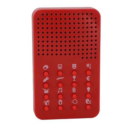 Keenso Soundmaschine mit 16 Effekten, Elektronischer Sound Maker Streich Gegenstände für Partyspielzeug Festliche Ambiente Keenso Soundmaschine mit 16 Effekten, Elektronischer Sound Maker Streich Gegenstände für Partyspielzeug Festliche Ambiente von Keenso