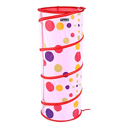 Keenso Spielhaus Zelttunnel, 3 Stück/Set Kinder Baby Spielhaus Spieltunnel und Spielzelt Cubby-Tube-Tipi 3 In 1 Spielplatz Geschenke für Kinder Baby Mädchen Jungen Kinder von Keenso