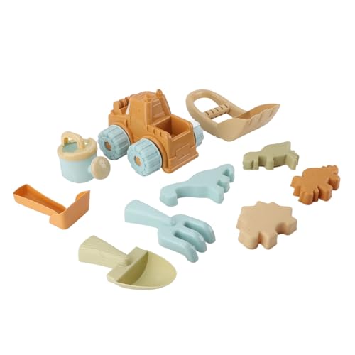 Keenso Strandsandspielzeug Set, Bucket Play Water Play Sand Graben Sandspiel Schneeschaufel Set von Keenso