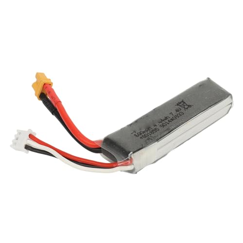 Tragbarer, Leichter Lithium-Akku für WLtoys XK K130, 600 MAh, 45 C, 2S, Lange Lebensdauer und Mehrfacher Schutz Tragbarer, Leichter Lithium-Akku für WLtoys XK K130, 600 MAh, 45 C, 2S, Lange Lebensdauer und Mehrfacher Schutz von Keenso