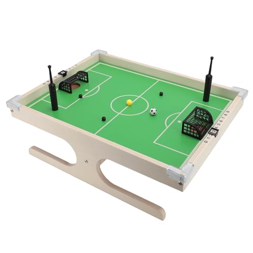Keenso Tragbares Interaktives Magnetisches Tabletop -Fußballspiel mit Stundenlanger Unterhaltung für Freunde und Familie von Keenso