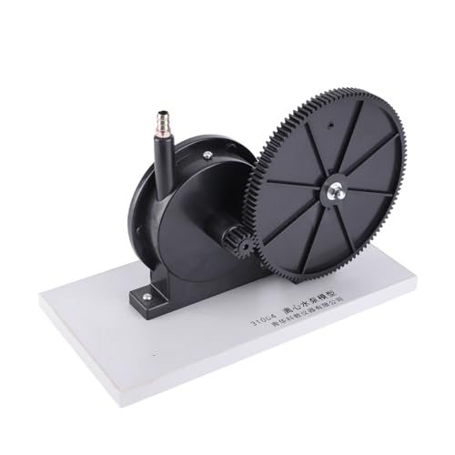Keenso Transparentes Zentrifugalpumpenmodell mit Gearverbindung Hochleistungszentrifugalpumpe Demonstrationsmodell für Lehrgeräte von Keenso