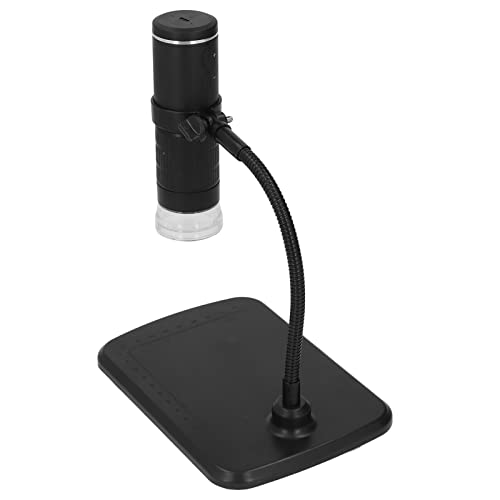Keenso Wireless Tragbares Digitales Mikroskop 1000X High Definition -Inspektion Kamera für Telefon PC Geeignet für IOS OS X -Material: ABS von Keenso