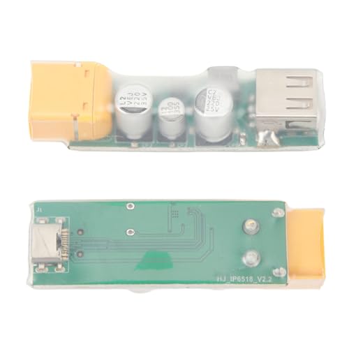 XT60-zu-USB-Schnellladekonverter für RC-Renndrohne, Effizientes und Sicheres Laden, 3S-6S-Lithiumbatterieunterstützung, Automatische Erkennung und Ausgabe von Keenso