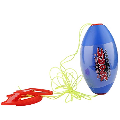 Keenso Zoomball Ausrutschen, Ball Game Zip Ball Game für 2 Spieler Im Innen- und Außenbereich Ziehen (Blue) von Keenso