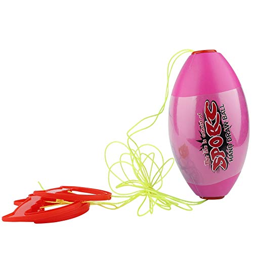 Keenso Zoomball Ausrutschen, Ball Game Zip Ball Game für 2 Spieler Im Innen- und Außenbereich Ziehen (PINK) von Keenso