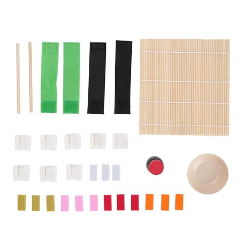 Küche Sushi Play Toy, Sushi Play Food Set Simulation Sushi Model Food Trep Play Kitchen Spielzeug für Küche Sushi Play Toy, Sushi Play Food Set Simulation Sushi Model Food Trep Play Kitchen Spielzeug für von Keenso