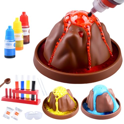 Labor -Experimente Science Kits, Bildungswissenschaftler Spielzeug STEM -Projektspielzeug für Mädchen Im Alter von 5 Jahren von Keenso