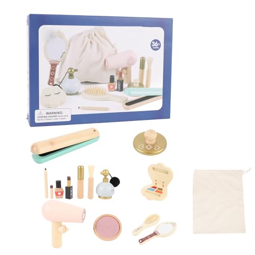 Make -up -Spielzeugset, Tat vor, Schönheitshair Salon Spielzeug für 3 4 5 6 7 Jahre Alte Mädchen Make -up -Spielzeugset, Tat vor, Schönheitshair Salon Spielzeug für 3 4 5 6 7 Jahre Alte Mädchen von Keenso