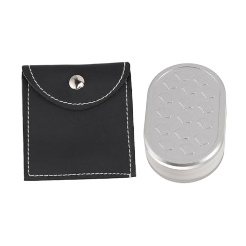Metall -Zappelspielzeug, Magnetischer Zappel -Schieberegler für Freund, Ehemann und Vater (Silver) von Keenso