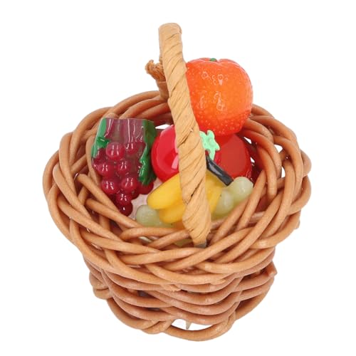 Miniaturfutter Mini Gemüse Figuren für Puppenhauszubehör von Keenso