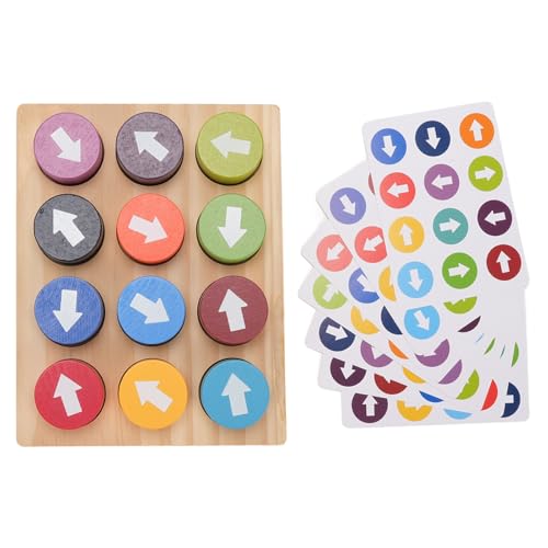 Montessori Toys, Linke und Rechte Konzepte, Lernen Sie Farben oder 3 4 5 Jahre Alte Montessori Toys, Linke und Rechte Konzepte, Lernen Sie Farben oder 3 4 5 Jahre Alte von Keenso