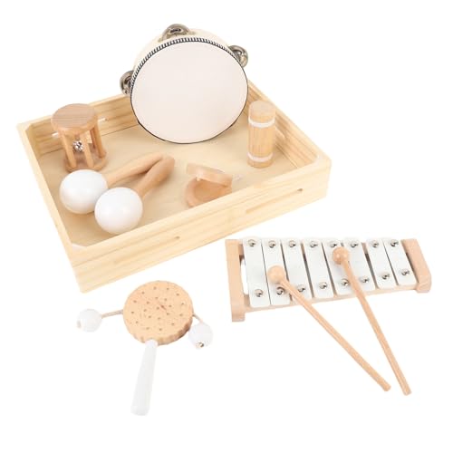 Musikinstrumente, Tamburin -Xylophonspielzeug für Musikinstrumente, Tamburin -Xylophonspielzeug für von Keenso
