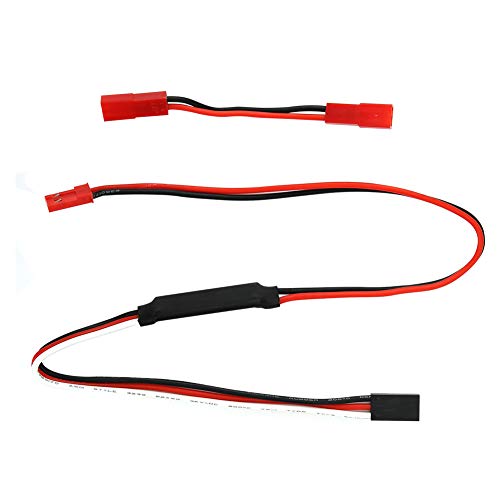 RC-Windensteuerung, Adapterstecker für Windensteuerung, Universelles Teilezubehör, Passend für Traxxas RC-Automodelle Modellauto-Zubehör von Keenso