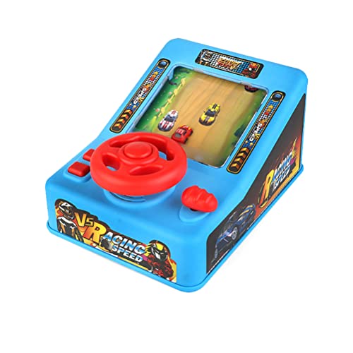 Rennabenteuerspielkonsole mit Radsimulationssound, Geburtstagsgeschenk fürund Erwachsene (Blinken) von Keenso