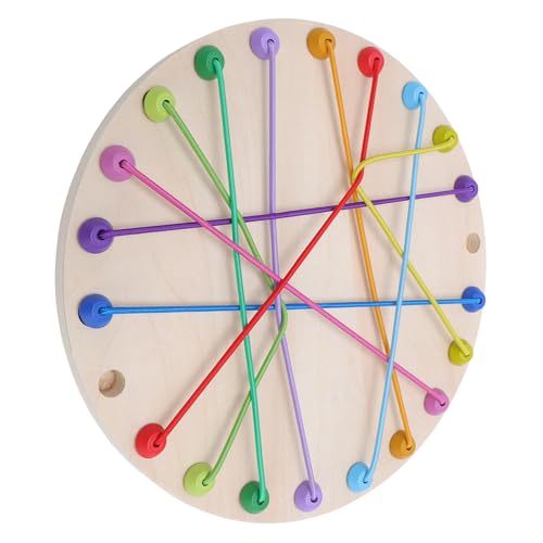 Rope ERWEITERN, Twisted Seil Puzzle Game Strategie Brettspiel für Erwachsene von Keenso