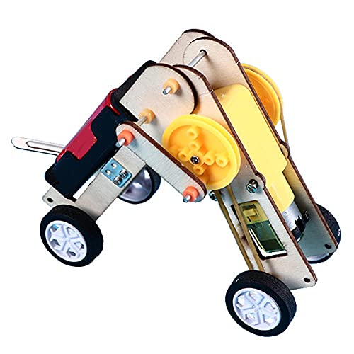 STEM -Spielzeug, DIY Crawling Roboter Science Pädagogisches Spielzeug für 7+ (Beengter Roboter) von Keenso
