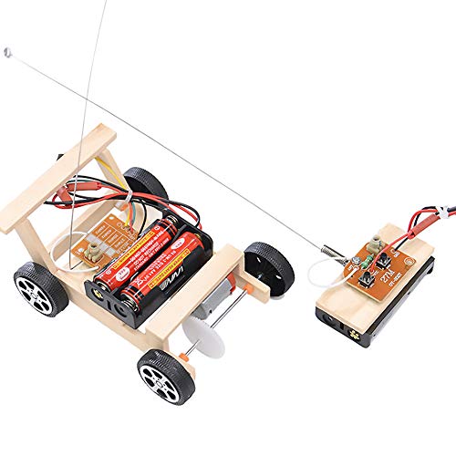 STEM -Spielzeug, Fernbedienungsauto -Modellgebäude -Kit für von Keenso