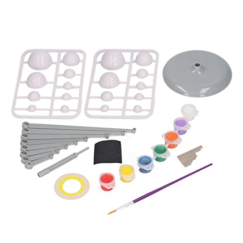 Solarsystemmodell, DIY -Bildungs -Solarsystemspielzeug mit Farbe und Bürsten für 8 Jahre Alte Solarsystemmodell, DIY -Bildungs -Solarsystemspielzeug mit Farbe und Bürsten für 8 Jahre Alte von Keenso