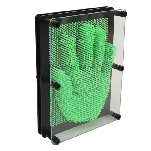 Verbesserte Fantasie 3D-Pin-Art-Spielzeug, Stereo-Erlebnis, Handabdruck-Pin-Form, Einfach zu Bedienendes 3D-Handabdruck-Pinnwand-Spielzeug, für von Keenso