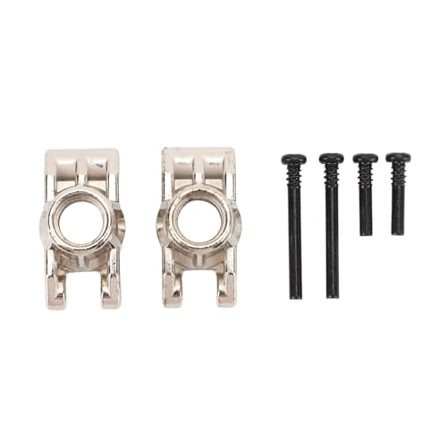 Zubehör-Set für RC-Auto-Lenkbecher, Montage von Lenkbechern aus Metall für 16101pro 16102 16103 16201, 6-teilig von Keenso