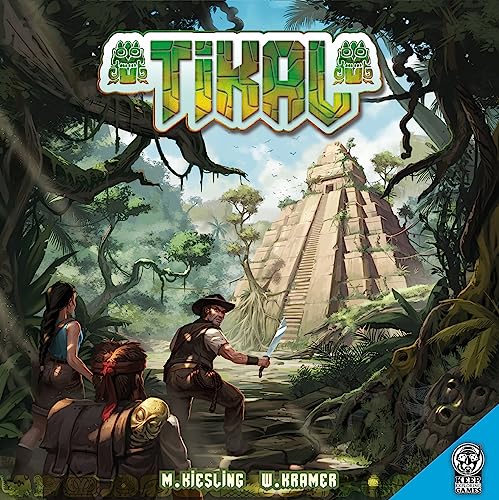Keep Exploring Games Tikal bordspel Deluxe NL/DE von Keep Exploring Games