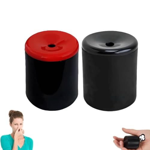 2Stk Pooter Fart Toy, Novelty Squeeze Pooter Fart Machine, Furz Maschine Furz Klang Lärm Fart Sounds Maker Furzgeräusch Squeeze Pooter Fart Machine Furz Lustig Streichspielzeug (Mix) von Keeplus