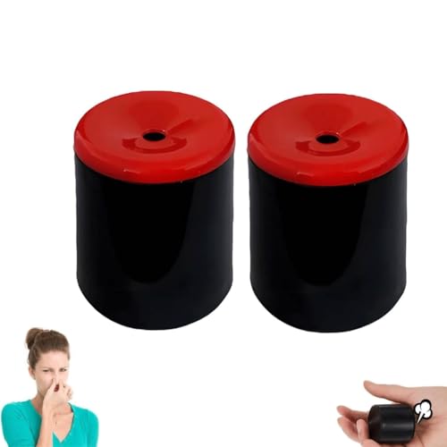 2Stk Pooter Fart Toy, Novelty Squeeze Pooter Fart Machine, Furz Maschine Furz Klang Lärm Fart Sounds Maker Furzgeräusch Squeeze Pooter Fart Machine Furz Lustig Streichspielzeug (Rot) von Keeplus