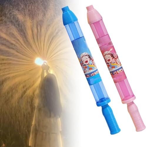 Firework Water Gun, Romantic Water Soaker,Romantic Firework Style Water Spray Toy,Feuerwerk Wasserpistole,Romantischer Wasserspender,Wasserspritzpistolen,Spritzpistole Wasser Bunte für Kinder (2Stk-C) von Keeplus