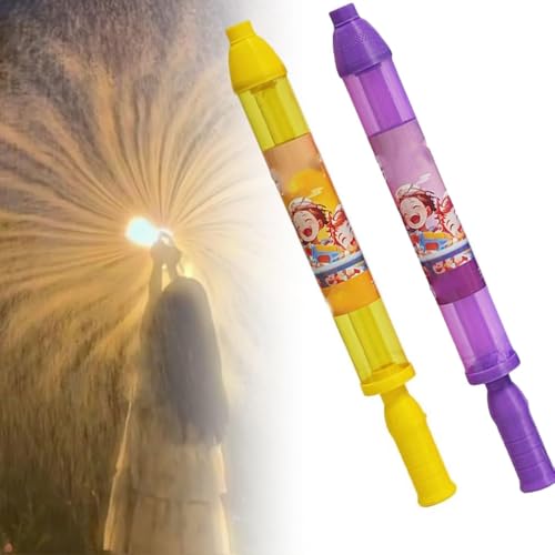 Firework Water Gun, Romantic Water Soaker,Romantic Firework Style Water Spray Toy,Feuerwerk Wasserpistole,Romantischer Wasserspender,Wasserspritzpistolen,Spritzpistole Wasser Bunte für Kinder (2Stk-D) von Keeplus
