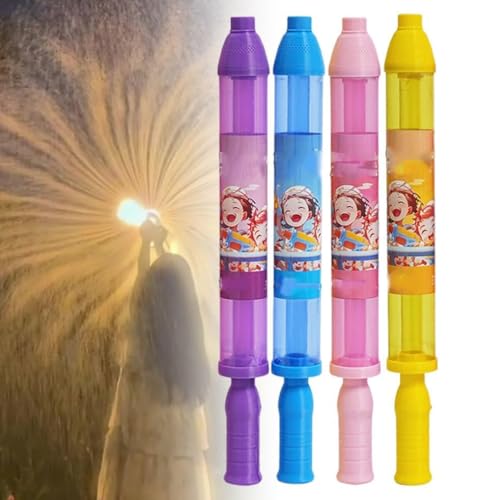 Firework Water Gun, Romantic Water Soaker,Romantic Firework Style Water Spray Toy,Feuerwerk Wasserpistole,Romantischer Wasserspender,Wasserspritzpistolen,Spritzpistole Wasser Bunte für Kinder (4Stk) von Keeplus